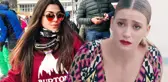 Eski Gelin Adayı Sinem Umaş, Kürk Giyen Serenay Sarıkaya'ya Ateş Püskürdü