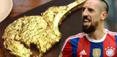 Fransız Futbolcu Ribery, Nusret'in Hazırladığı Altın Kaplama Ete 7 Bin 500 TL Ödedi