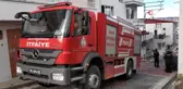 Samsun'da Bacadan Düşen Kıvılcım Evde Yangın Çıkarttı: 2 Kişi Hastanelik Oldu