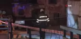 Başkent'te 2 Katlı Terk Edilmiş Ev Çöktü