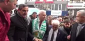 Bursa CHP Bursa Büyükşehir Adayı Bozbey, İlk Ziyaretini İnegöl'e Yaptı