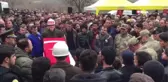 İran Sınırında Şehit Düşen Piyade Uzman Çavuş Ahmet Furkan Köse Son Yolculuğuna Uğurlanıyor