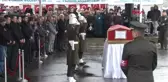 İstanbul Kuzey Irak Şehidi Son Yolculuğuna Uğurlandı