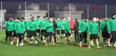 Spor Bursaspor'da Neşeli Çalışma