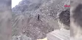 Adıyaman Yağmur Heyelana Neden Oldu, Otomobil Toprak Altında Kaldı