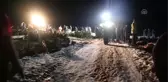 Ağıl Çöktü 75 Koyun Telef Oldu