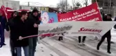Alaçam'da Sarıkamış Şehitlerini Anma Yürüyüşü Düzenlendi