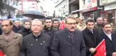 Bingöl'de 'Sarıkamış Şehitlerine Saygı Yürüyüşü'