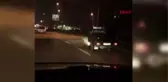 Bursa'da Trafik Canavarı Böyle Görüntülendi