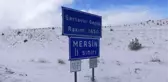 Karaman'da Kar Yağışı