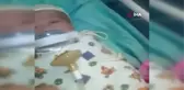 Rusya'da Kuvözdeki Bebeğe Emzik İşkencesi