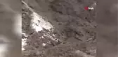 Sincik-Malatya Karayolunda Heyelan