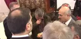 Hayatını Kaybeden Taraftar İçin İki Takımın Başkanları Bir Araya Geldi