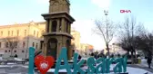 Aksaray'da Eğitime Bir Gün 'Kar' Arası