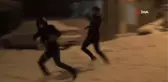 Para Ödedikleri Poşetlerle Karda Kayarak Bütün Gece Eğlendiler