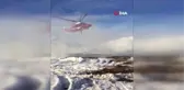 73 Yaşındaki Hasta Ambulans Helikopterle Kurtarıldı