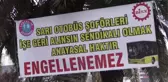 Aydın'da İşten Çıkarılan Otobüs Şoförlerinin Davası