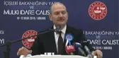 Bakan Soylu: 