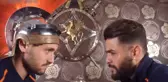 Stefano Napoleoni ve Júnior Caiçara, 