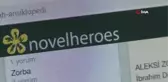 Kahramanların Sosyal Medyası 'Novel Heroes' Yayında