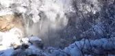 Sızır Şelalesi Dondu