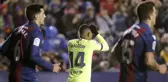 Barcelona Kral Kupasında Levante'ye 2-1 Mağlup Oldu