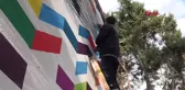 İzmir Karşıyaka'da Sanat Sokaklara Taştı
