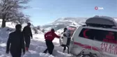 Nisa Bebek, Paletli Ambulansla Hastaneye Yetiştirildi
