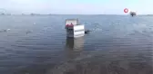 Sular Altında Kalan Evlerini Terk Ettiler