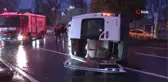 Fatih'te Işık İhlali Kaza Getirdi