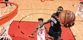 Houston Rockets, James Harden'ın Müthiş Performansıyla Cleveland'ı Devirdi