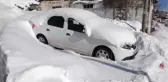 Kars'ta Kar Yığınları Kamyonlarla Şehir Dışına Taşınıyor