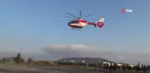 Helikopter Akciğer Hastası İçin Havalandı