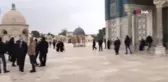 İsrail Güçleri Kubbet'üs Sahra'ya Girişi Engelledi