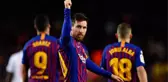 Lionel Messi, Eibar Maçında La Liga'daki 400. Golünü Attı