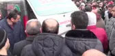 Madende Ölen İşçi Dualarla Memleketine Uğurlandı