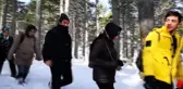 Odak'tan Zorkun Yaylası Kar Yürüyüşü