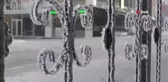 Soğuk Hava Nedeniyle Kilitler de Dondu