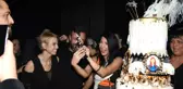 Ünlü Sanatçı Hande Yener, Doğum Gününü Dostları ile Kutladı