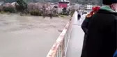 Hatay Nehri Taştı, Evler Su Altında Kaldı