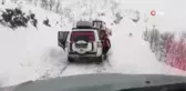 Rahatsızlanan Eylem Bebek İçin Karda Kurtarma Operasyonu