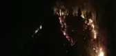 Trabzon'da Orman Yangını