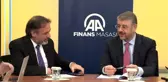 Türkiye Sigorta Birliği Başkanı Can Akın Çağlar, Aa Finans Masası'nda (4)