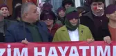 Tuzla'da Beyaz Bastonlu Görme Engelliler İçin Bandajlı Yürüyüş