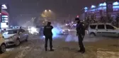 Yoğun Kar Yağışı Ulaşımı Aksattı