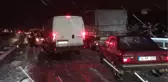 Yoğun Kar Yağışı Ulaşımı Aksattı (2)