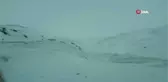 Çığ ve Tipi Nedeniyle Eğribel Geçit Vermiyor
