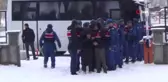 Uyuşturucu Operasyonunda Gözaltına Alınan 17 Kişi Adliyeye Sevk Edildi