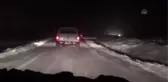 Vali Kocabıyık Kapanan Kara Yolundaki Çalışmaları İnceledi