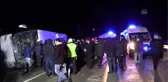 Amasya'da Yolcu Otobüsü Devrildi: 2 Ölü, 35 Yaralı